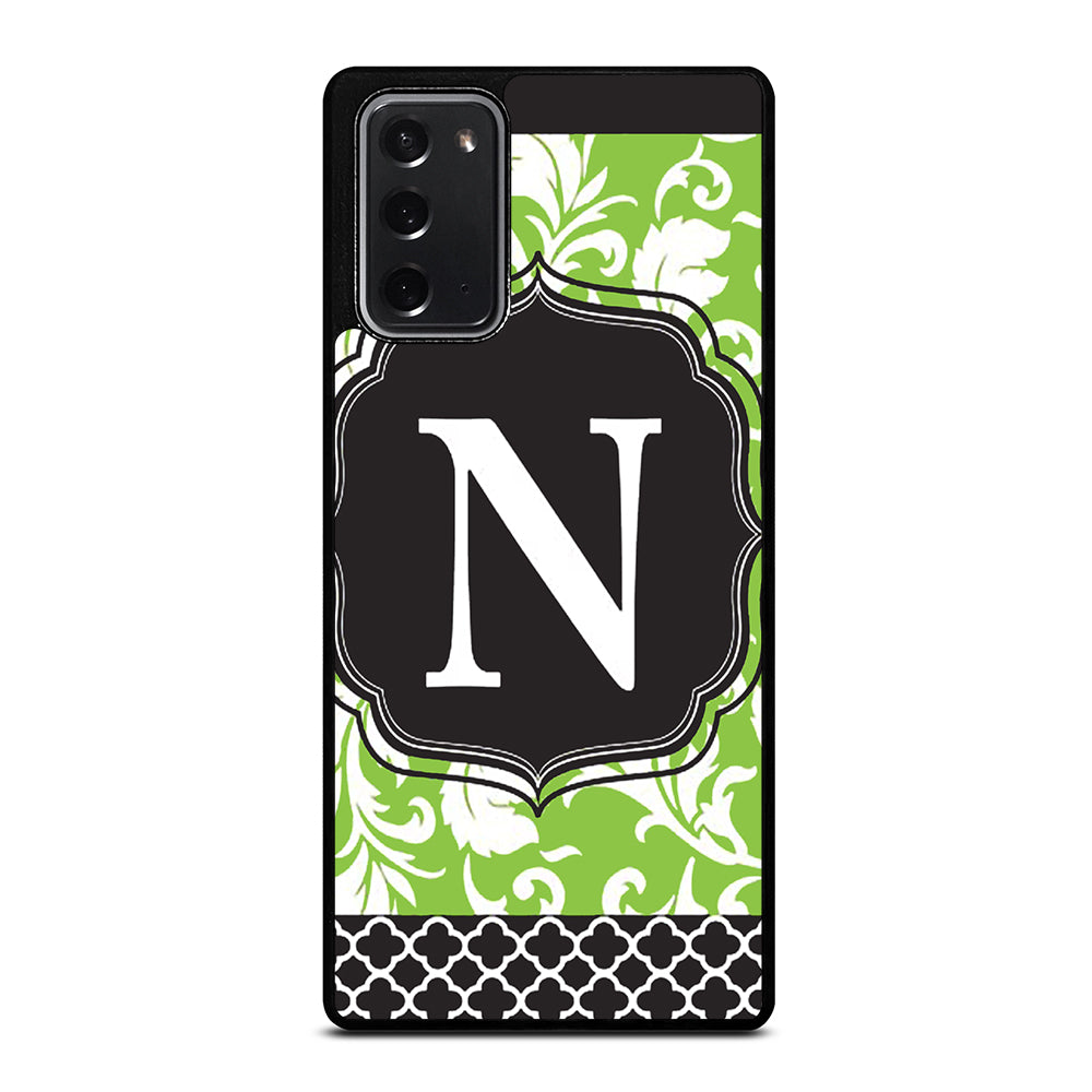 MONOGRAM GARDEN FLAG Samsung Galaxy Note 20 Case Cover