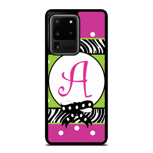 MONOGRAM GARDEN FLAG POLCADOT Samsung Galaxy S20 Ultra Case Cover