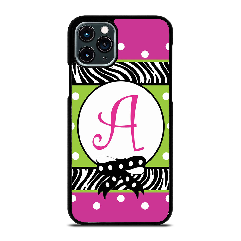 MONOGRAM GARDEN FLAG POLCADOT iPhone 11 Pro Case Cover