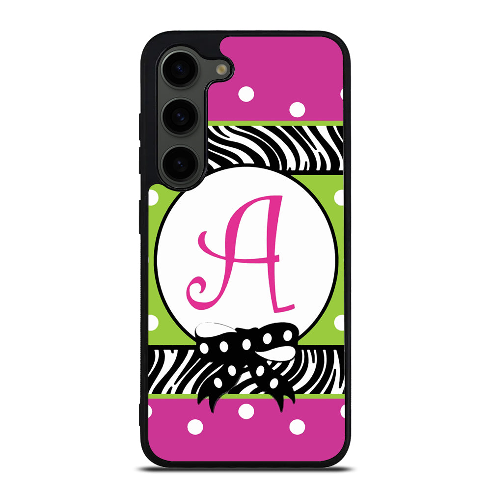 MONOGRAM GARDEN FLAG POLCADOT Samsung Galaxy S23 Plus Case Cover