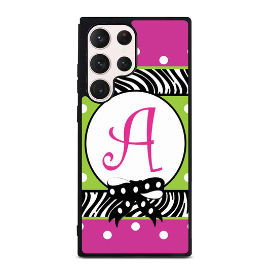 MONOGRAM GARDEN FLAG POLCADOT Samsung Galaxy S23 Ultra Case Cover