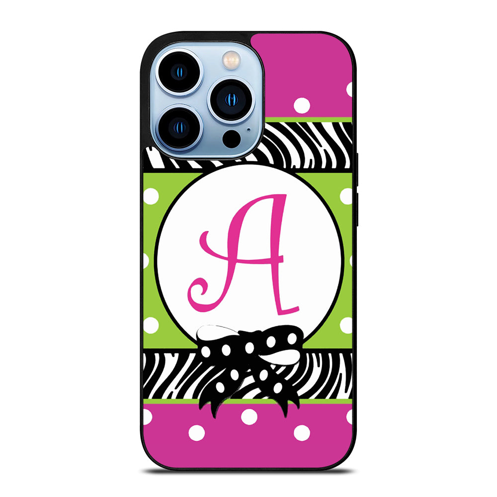 MONOGRAM GARDEN FLAG POLCADOT iPhone 13 Pro Max Case Cover
