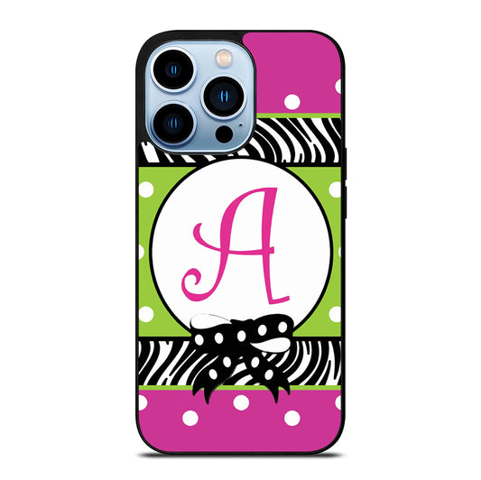 MONOGRAM GARDEN FLAG POLCADOT iPhone 13 Pro Max Case Cover