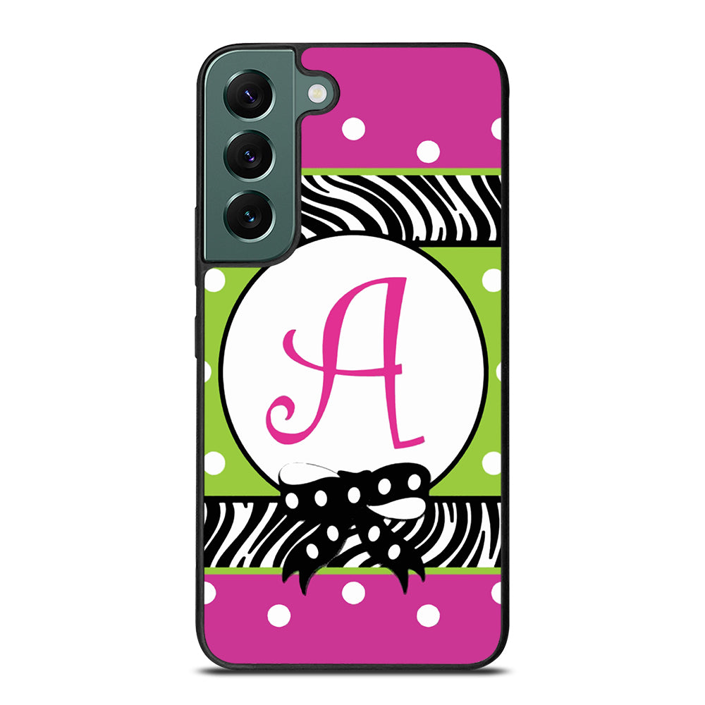 MONOGRAM GARDEN FLAG POLCADOT Samsung Galaxy S22 Case Cover