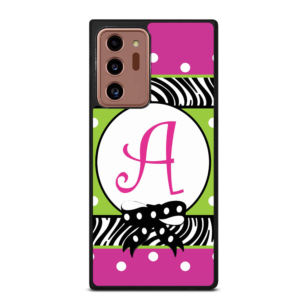 MONOGRAM GARDEN FLAG POLCADOT Samsung Galaxy Note 20 Ultra Case Cover