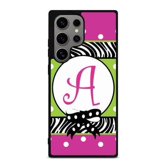 MONOGRAM GARDEN FLAG POLCADOT Samsung Galaxy S24 Ultra Case Cover