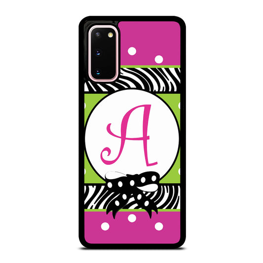 MONOGRAM GARDEN FLAG POLCADOT Samsung Galaxy S20 Case Cover