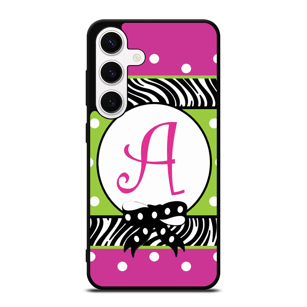 MONOGRAM GARDEN FLAG POLCADOT Samsung Galaxy S24 Case Cover