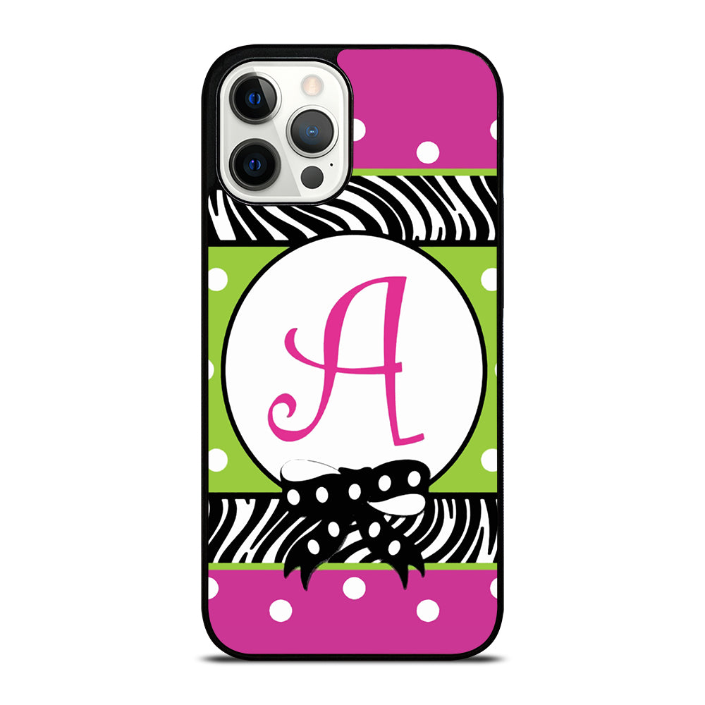 MONOGRAM GARDEN FLAG POLCADOT iPhone 12 Pro Max Case Cover