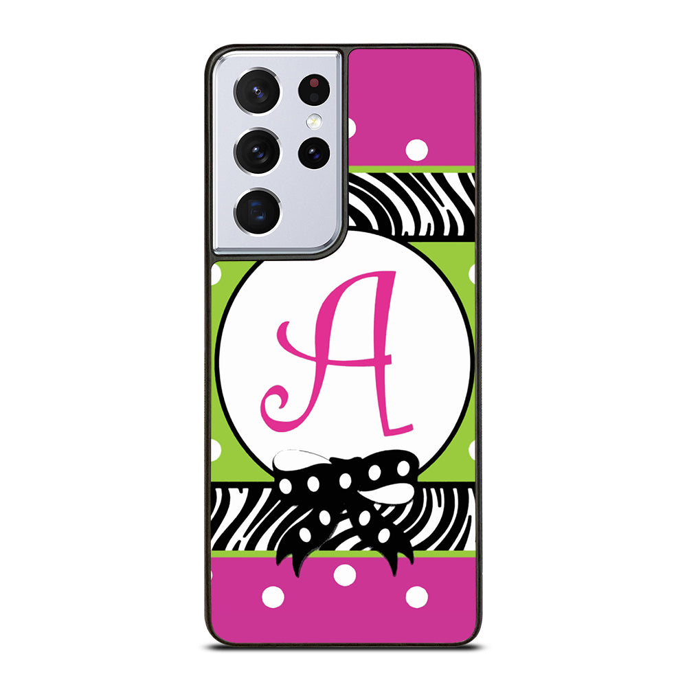 MONOGRAM GARDEN FLAG POLCADOT Samsung Galaxy S21 Ultra Case Cover