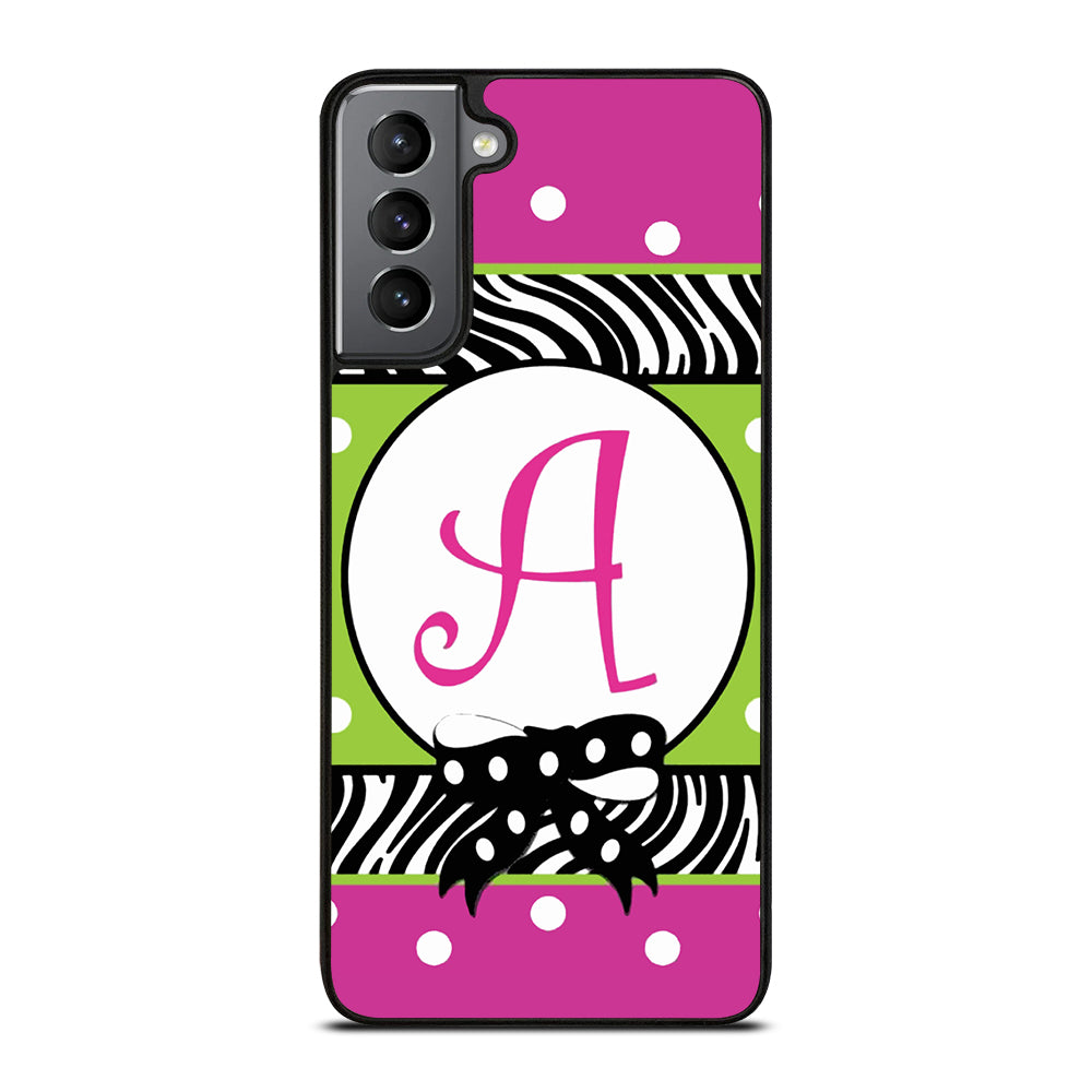 MONOGRAM GARDEN FLAG POLCADOT Samsung Galaxy S21 Plus Case Cover