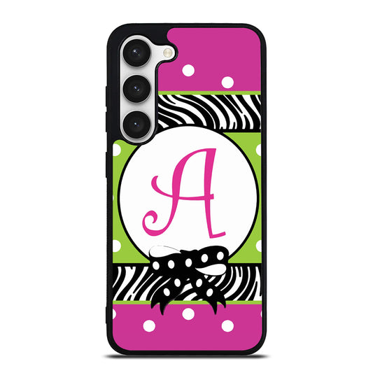 MONOGRAM GARDEN FLAG POLCADOT Samsung Galaxy S23 Case Cover