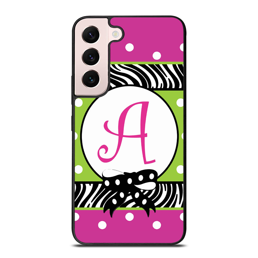 MONOGRAM GARDEN FLAG POLCADOT Samsung Galaxy S22 Plus Case Cover