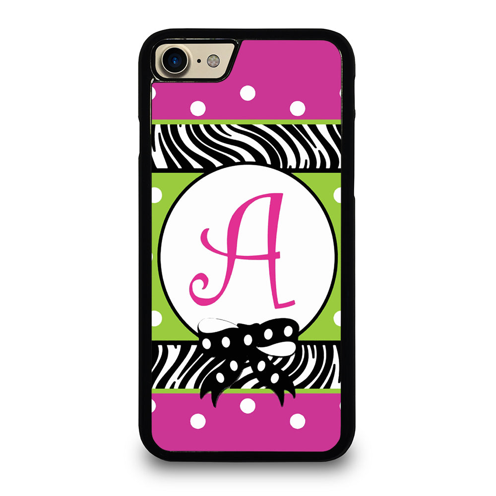 MONOGRAM GARDEN FLAG POLCADOT iPhone 7 / 8 Case Cover