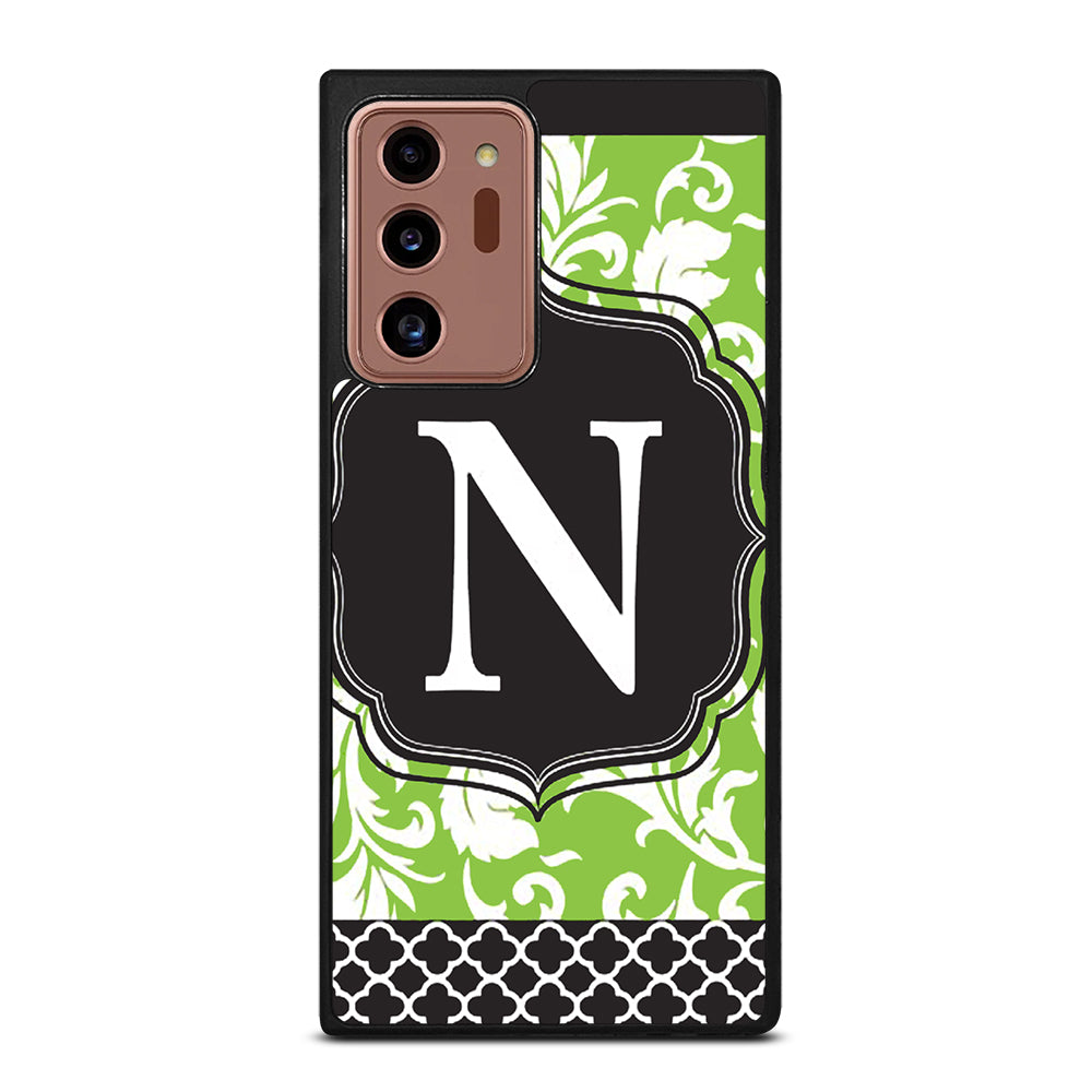 MONOGRAM GARDEN FLAG Samsung Galaxy Note 20 Ultra Case Cover