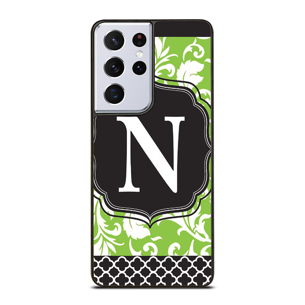 MONOGRAM GARDEN FLAG Samsung Galaxy S21 Ultra Case Cover