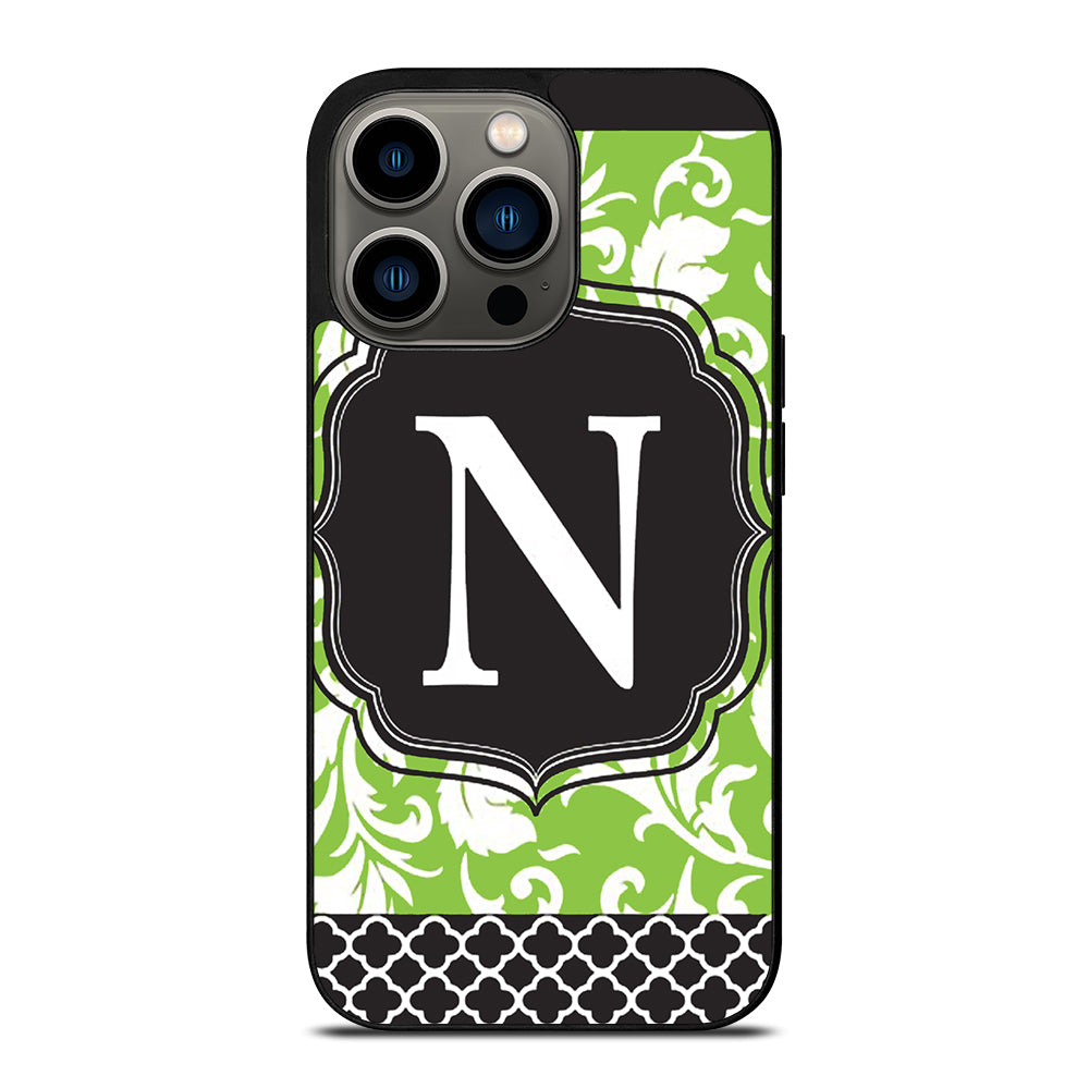MONOGRAM GARDEN FLAG iPhone 13 Pro Case Cover