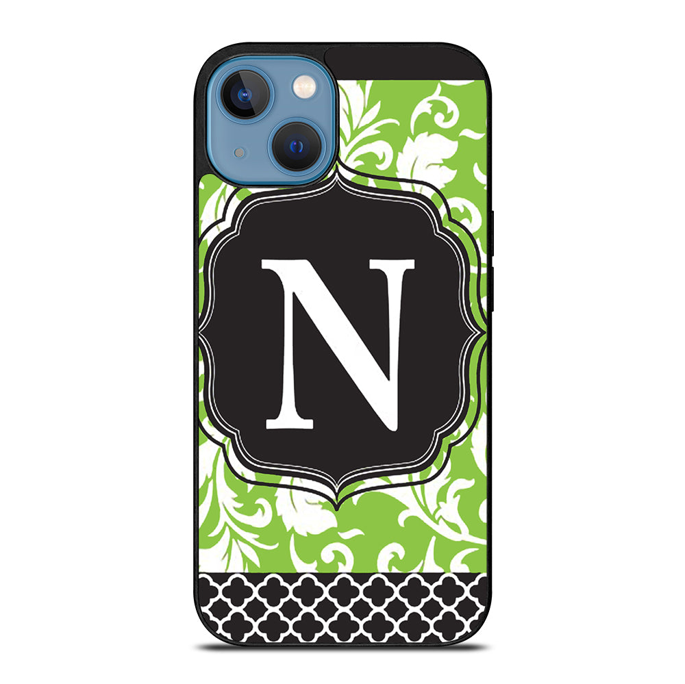 MONOGRAM GARDEN FLAG iPhone 13 Case Cover