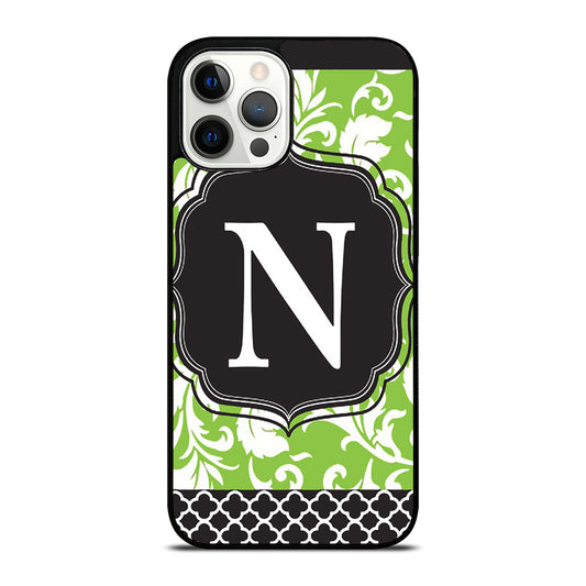MONOGRAM GARDEN FLAG iPhone 12 Pro Max Case Cover