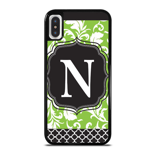 MONOGRAM GARDEN FLAG iPhone X / XS Case Cover