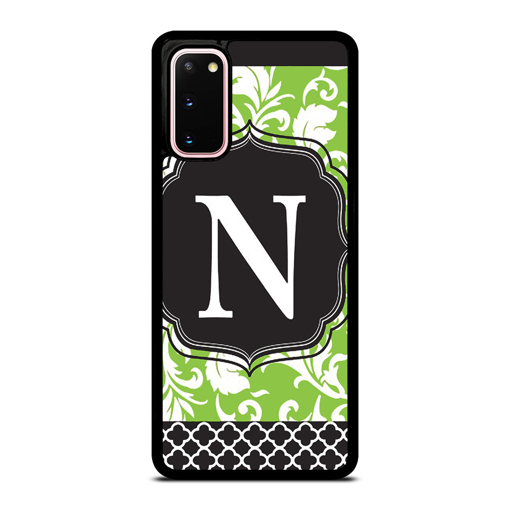 MONOGRAM GARDEN FLAG Samsung Galaxy S20 Case Cover