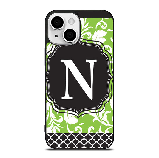 MONOGRAM GARDEN FLAG iPhone 13 Mini Case Cover