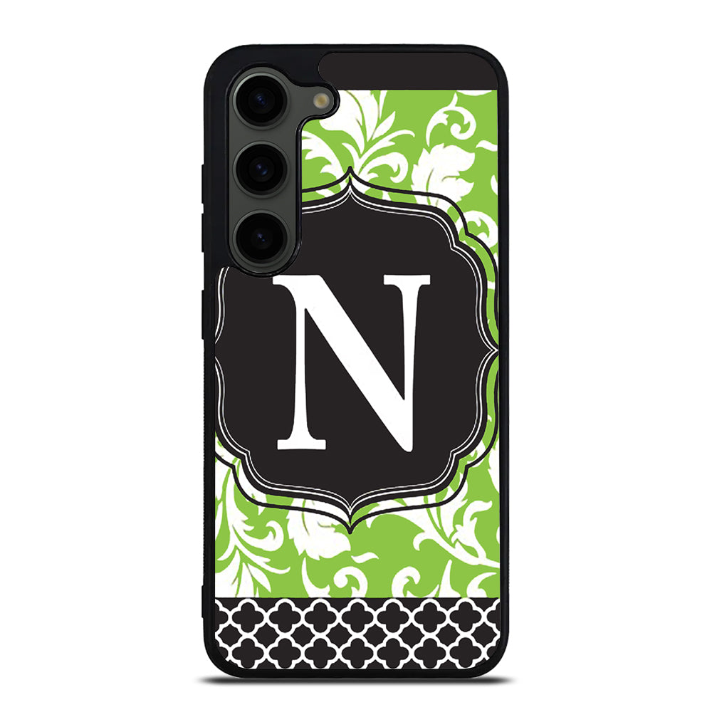 MONOGRAM GARDEN FLAG Samsung Galaxy S23 Plus Case Cover