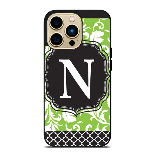 MONOGRAM GARDEN FLAG iPhone 14 Pro Max Case Cover