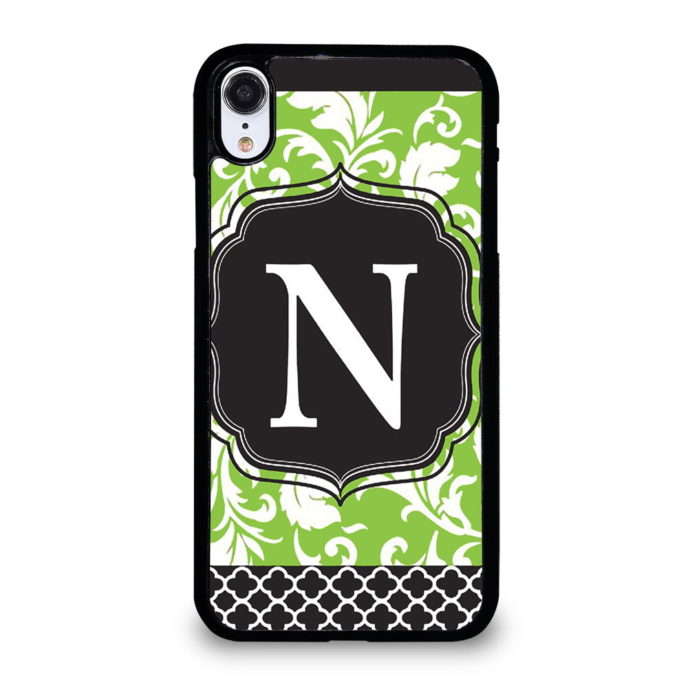 MONOGRAM GARDEN FLAG iPhone XR Case Cover