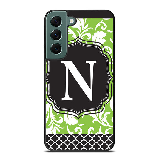 MONOGRAM GARDEN FLAG Samsung Galaxy S22 Case Cover
