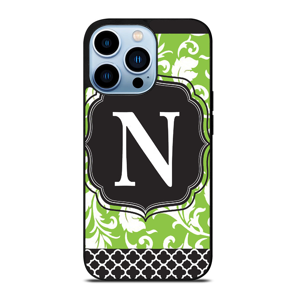 MONOGRAM GARDEN FLAG iPhone 13 Pro Max Case Cover
