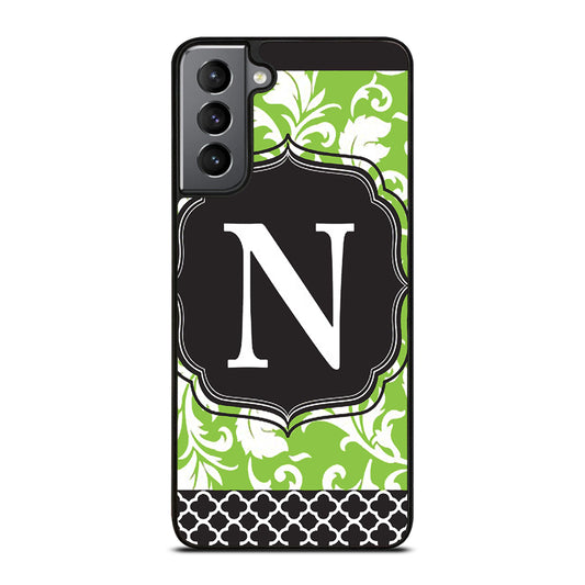 MONOGRAM GARDEN FLAG Samsung Galaxy S21 Plus Case Cover