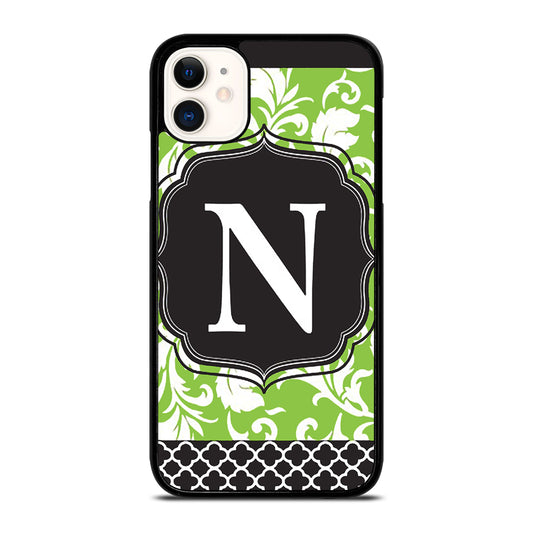 MONOGRAM GARDEN FLAG iPhone 11 Case Cover