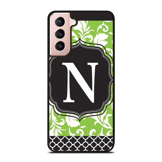 MONOGRAM GARDEN FLAG Samsung Galaxy S21 Case Cover