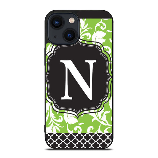 MONOGRAM GARDEN FLAG iPhone 14 Plus Case Cover