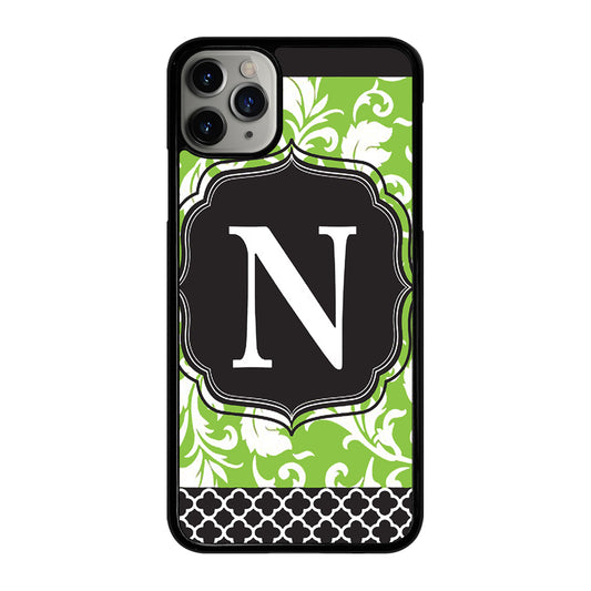 MONOGRAM GARDEN FLAG iPhone 11 Pro Max Case Cover
