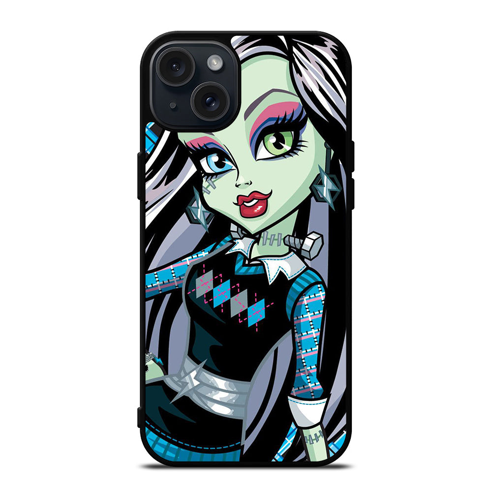 MONSTER HIGH DOLL FRANKIE STEIN ART iPhone 15 Plus Case Cover