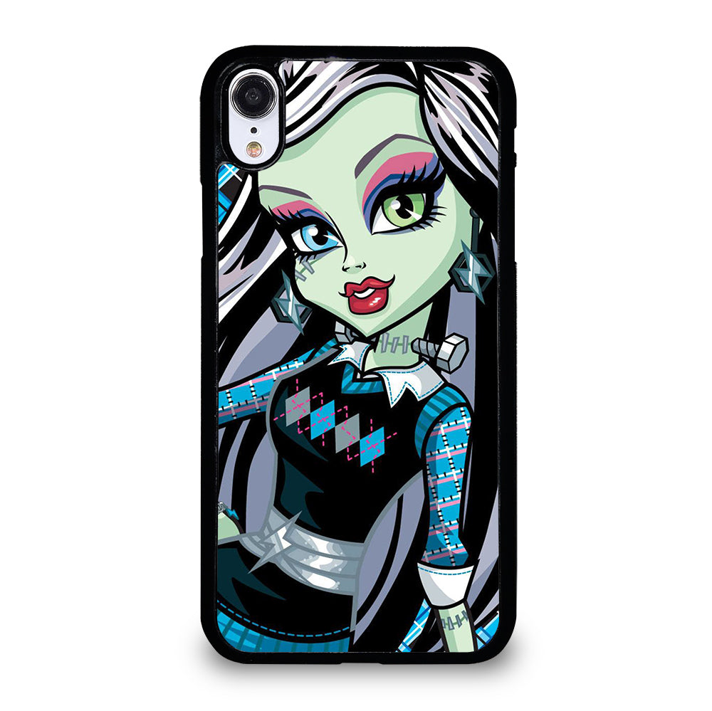 MONSTER HIGH DOLL FRANKIE STEIN ART iPhone XR Case Cover