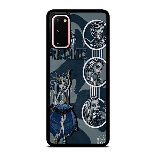 MONSTER HIGH DOLL FRANKIE STEIN ART 2 Samsung Galaxy S20 Case Cover