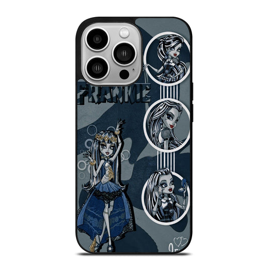 MONSTER HIGH DOLL FRANKIE STEIN ART 2 iPhone 14 Pro Case Cover