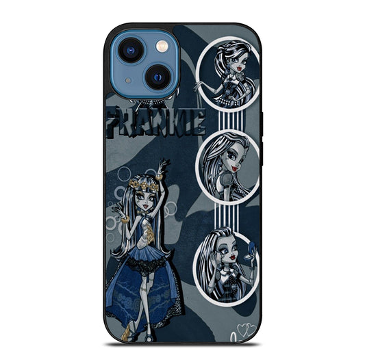 MONSTER HIGH DOLL FRANKIE STEIN ART 2 iPhone 14 Case Cover