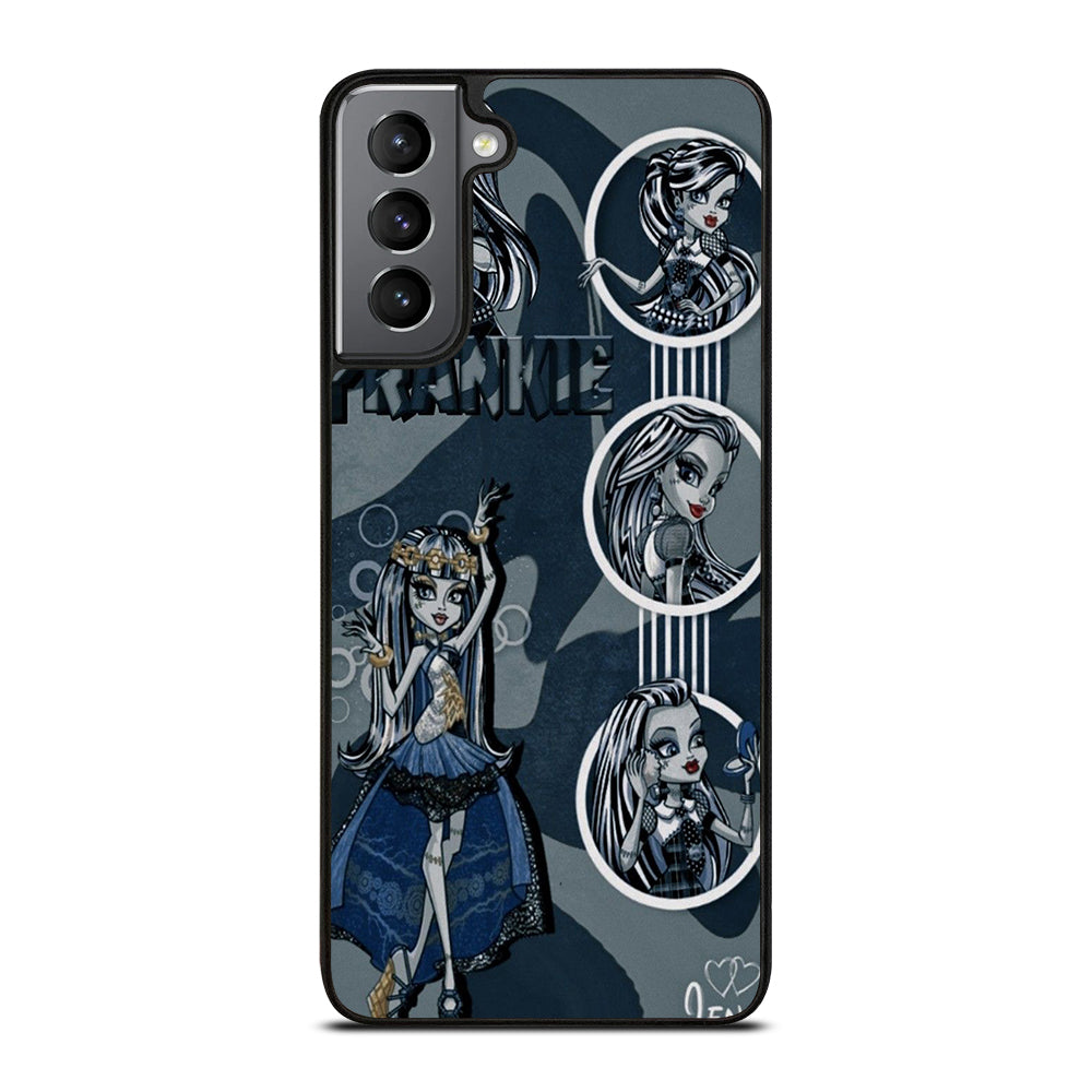 MONSTER HIGH DOLL FRANKIE STEIN ART 2 Samsung Galaxy S21 Plus Case Cover