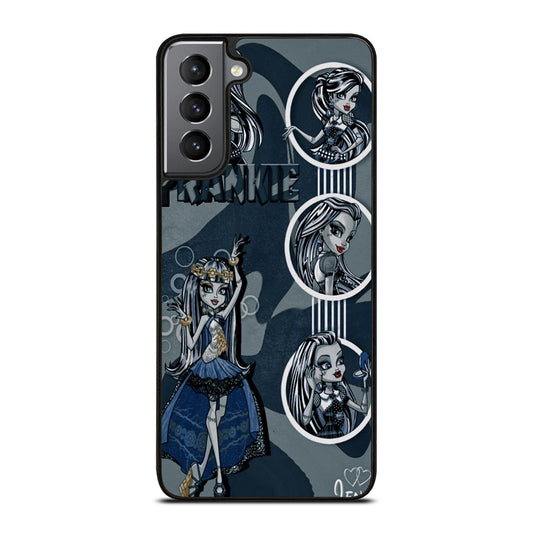 MONSTER HIGH DOLL FRANKIE STEIN ART 2 Samsung Galaxy S21 Plus Case Cover
