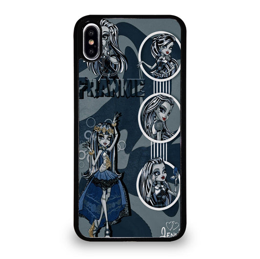 MONSTER HIGH DOLL FRANKIE STEIN ART 2 iPhone XS Max Case Cover