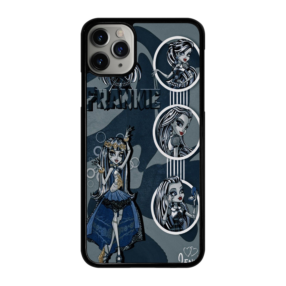 MONSTER HIGH DOLL FRANKIE STEIN ART 2 iPhone 11 Pro Max Case Cover