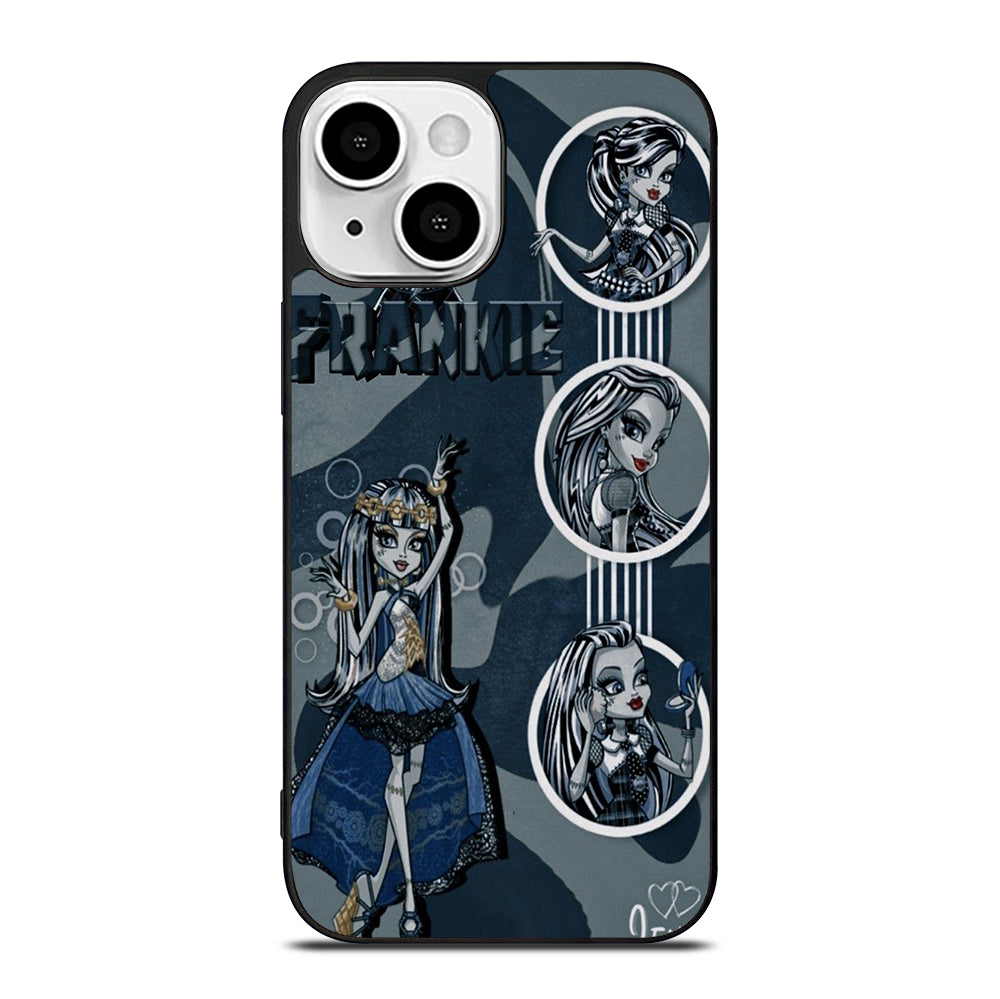 MONSTER HIGH DOLL FRANKIE STEIN ART 2 iPhone 13 Mini Case Cover