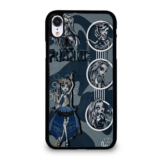 MONSTER HIGH DOLL FRANKIE STEIN ART 2 iPhone XR Case Cover