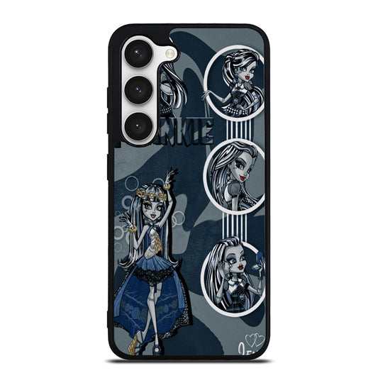MONSTER HIGH DOLL FRANKIE STEIN ART 2 Samsung Galaxy S23 Case Cover