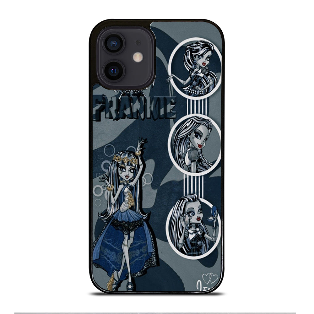 MONSTER HIGH DOLL FRANKIE STEIN ART 2 iPhone 12 Mini Case Cover