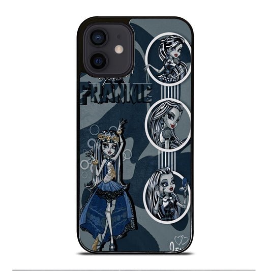 MONSTER HIGH DOLL FRANKIE STEIN ART 2 iPhone 12 Mini Case Cover
